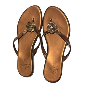Apri jeweller sandals Made in Italy 🇮🇹 - size 9